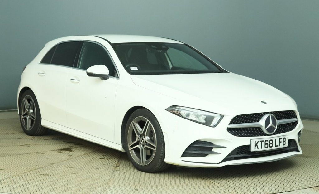 Mercedes-Benz A Class 1.3L Amg Line White