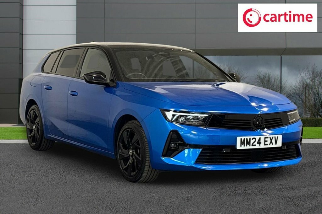 Vauxhall Astra 1.2L Gs Blue