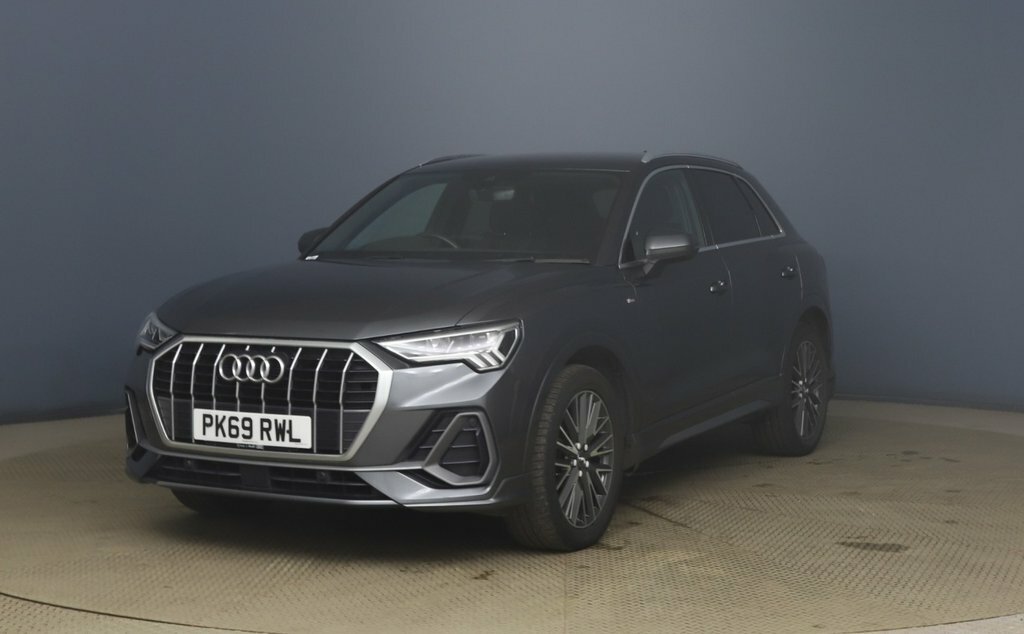 Audi Q3 2L S Line Grey #2
