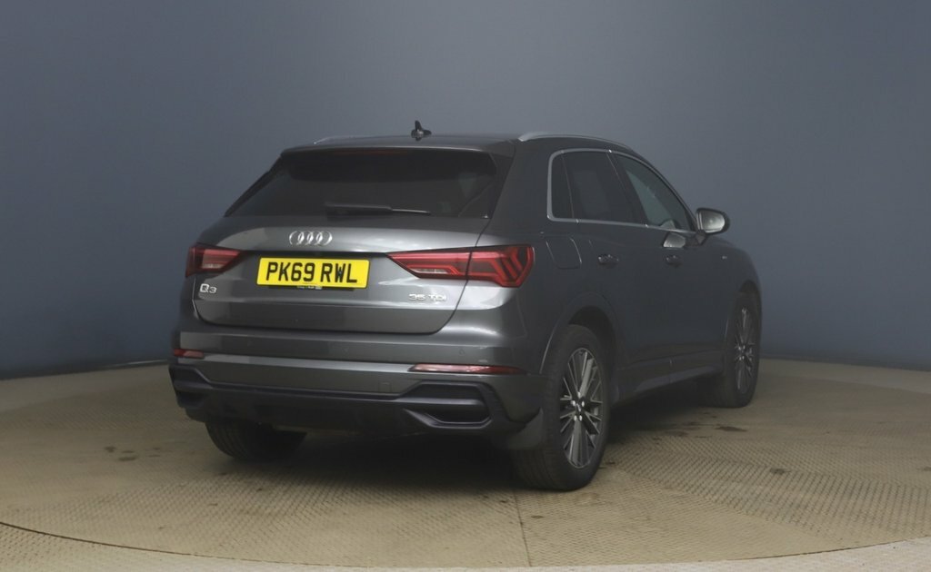 Audi Q3 2L S Line Grey #4