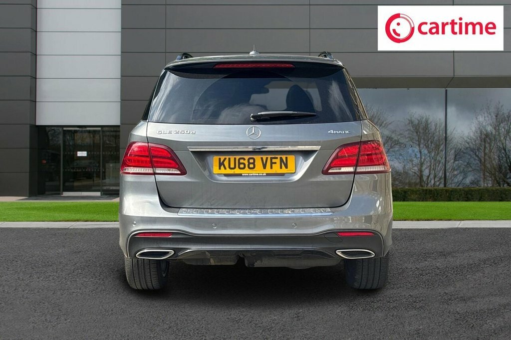 Mercedes-Benz GLE Class 2.1L Amg Night Edition KU68VFN Grey #4