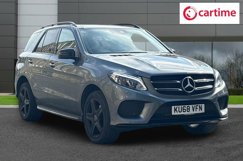 Mercedes-Benz GLE Class 2.1L Amg Night Edition Grey