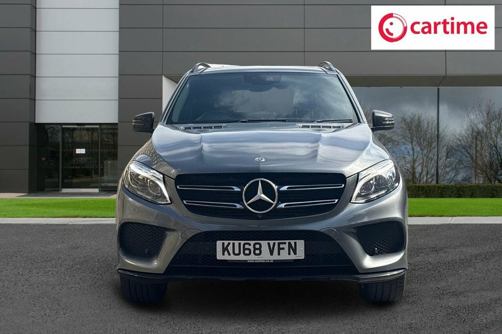 Mercedes-Benz GLE Class 2.1L Amg Night Edition KU68VFN Grey #3