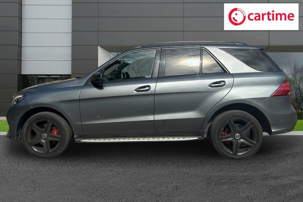 Mercedes-Benz GLE Class 2.1L Amg Night Edition KU68VFN Grey #2