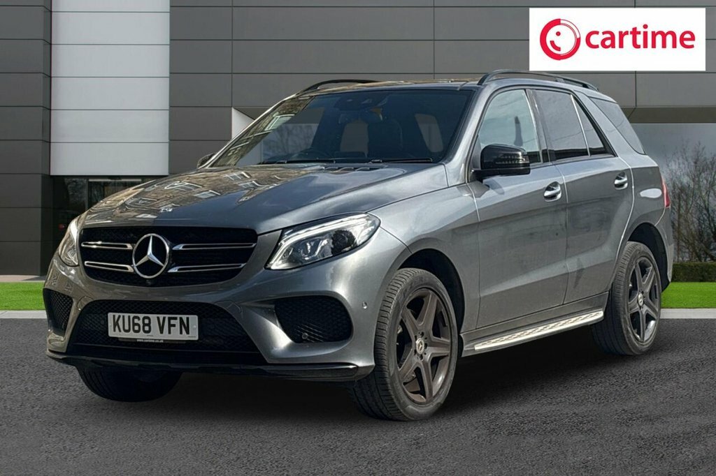 Mercedes-Benz GLE Class 2.1L Amg Night Edition KU68VFN Grey #5