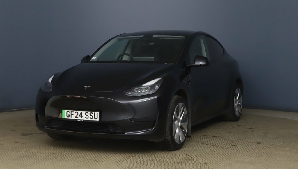 Tesla Model Y Suv Black