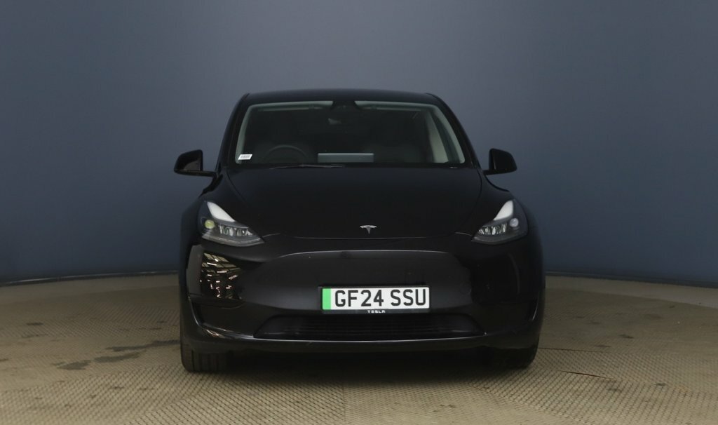 Tesla Model Y Suv Black #2