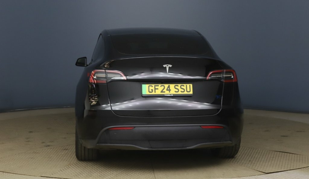 Tesla Model Y Suv Black #5