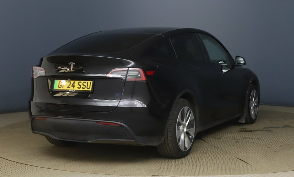 Tesla Model Y Suv Black #3