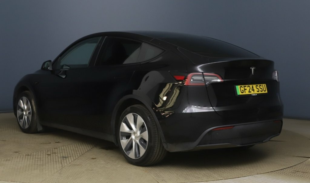 Tesla Model Y Suv Black #4