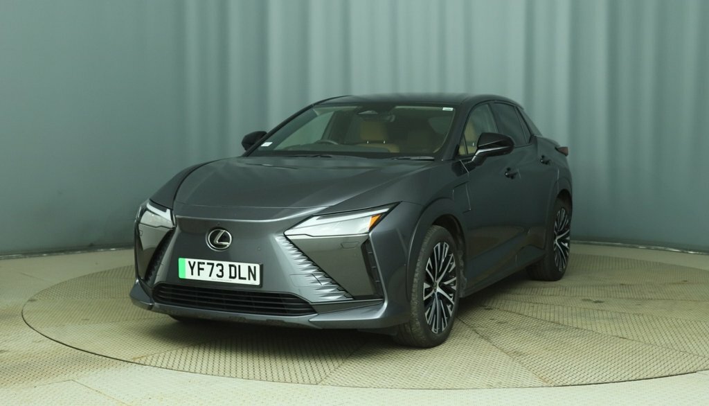 Lexus RZ Rz 450E Premium Plus Grey #2