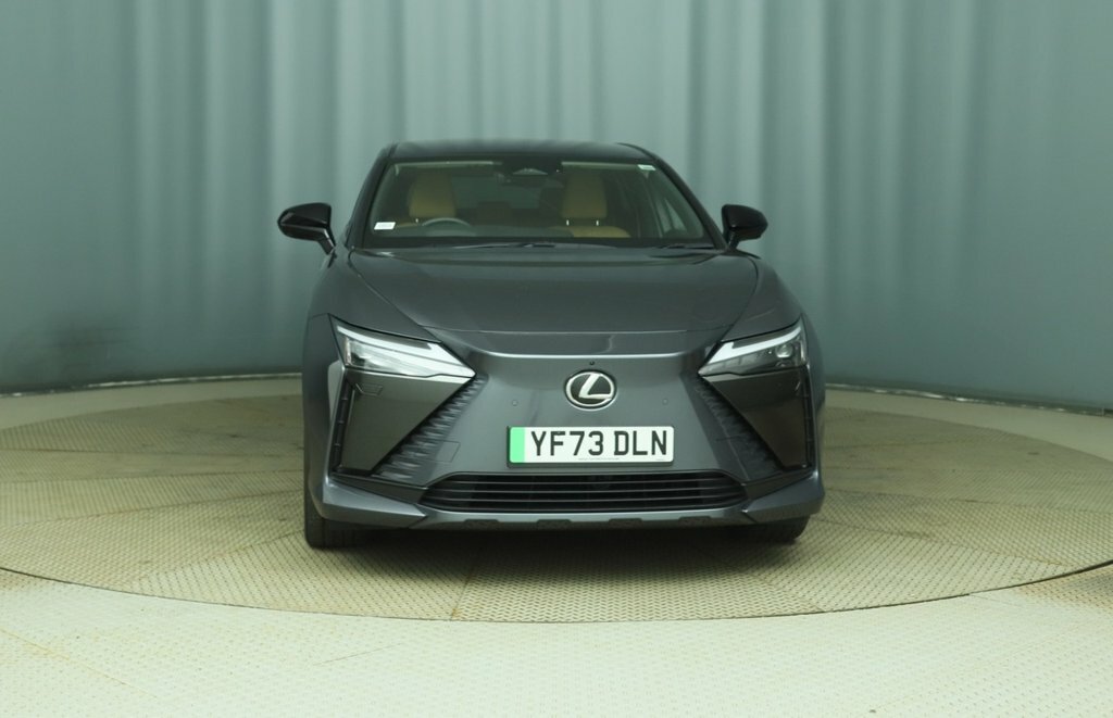 Lexus RZ Rz 450E Premium Plus Grey #3