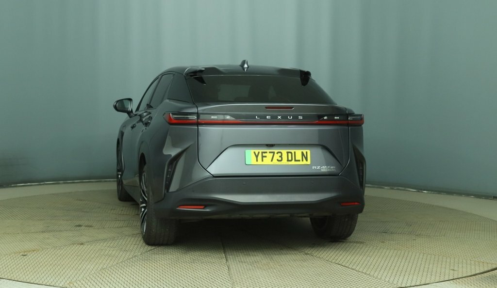 Lexus RZ Rz 450E Premium Plus Grey #5