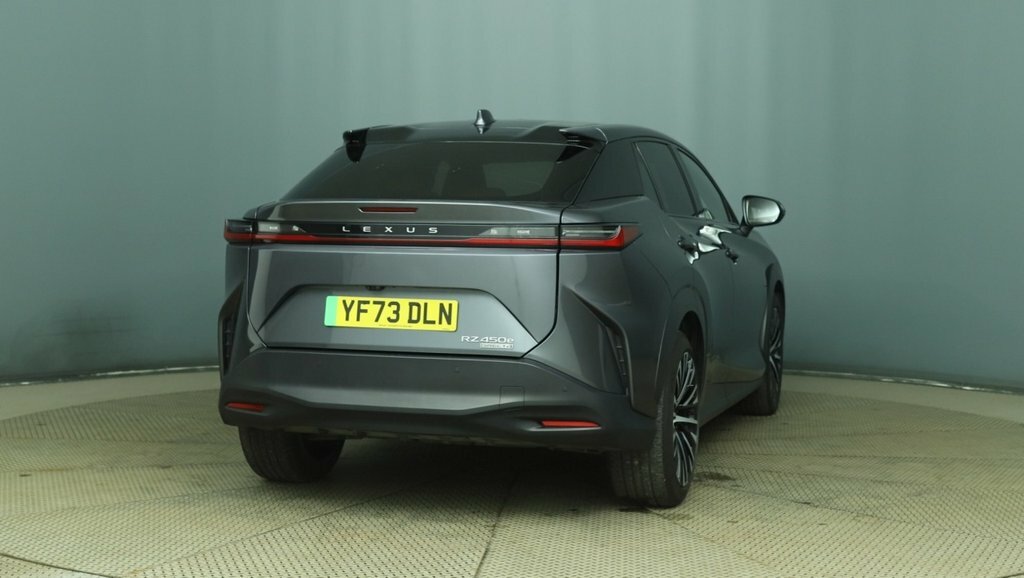 Lexus RZ Rz 450E Premium Plus Grey #4