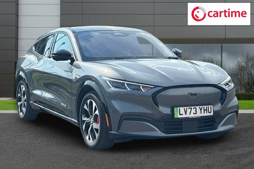Ford Mustang Mach-E Suv Grey