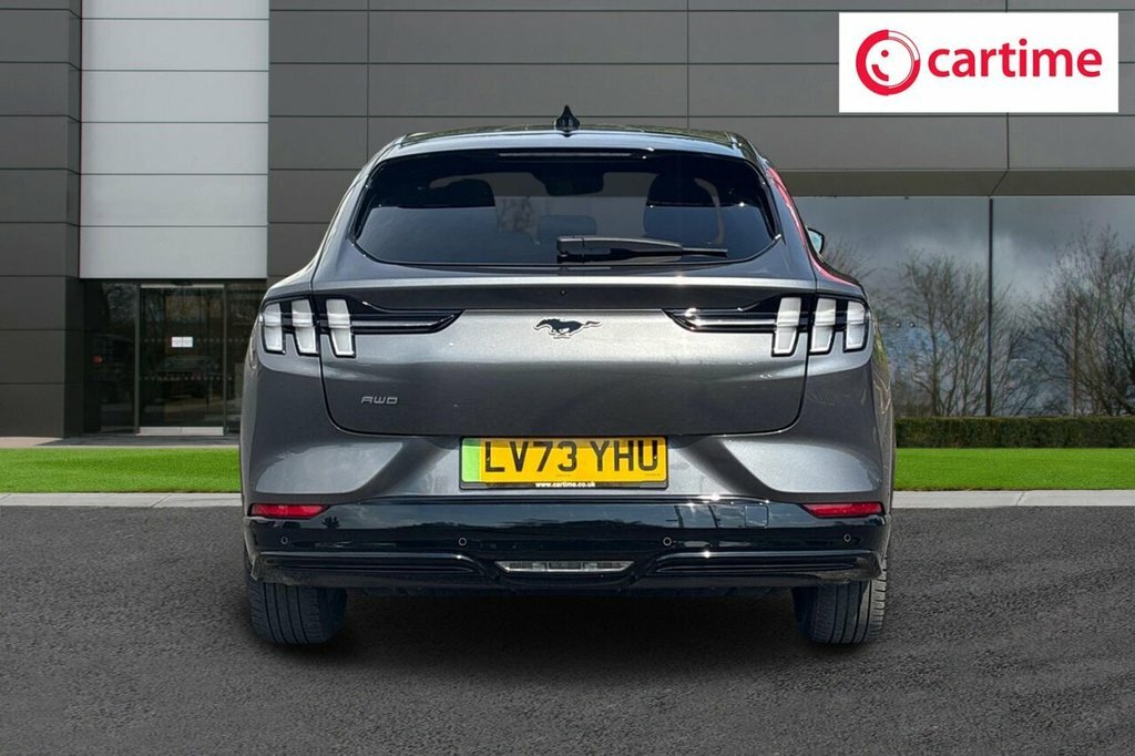 Ford Mustang Mach-E Suv LV73YHU Grey #5