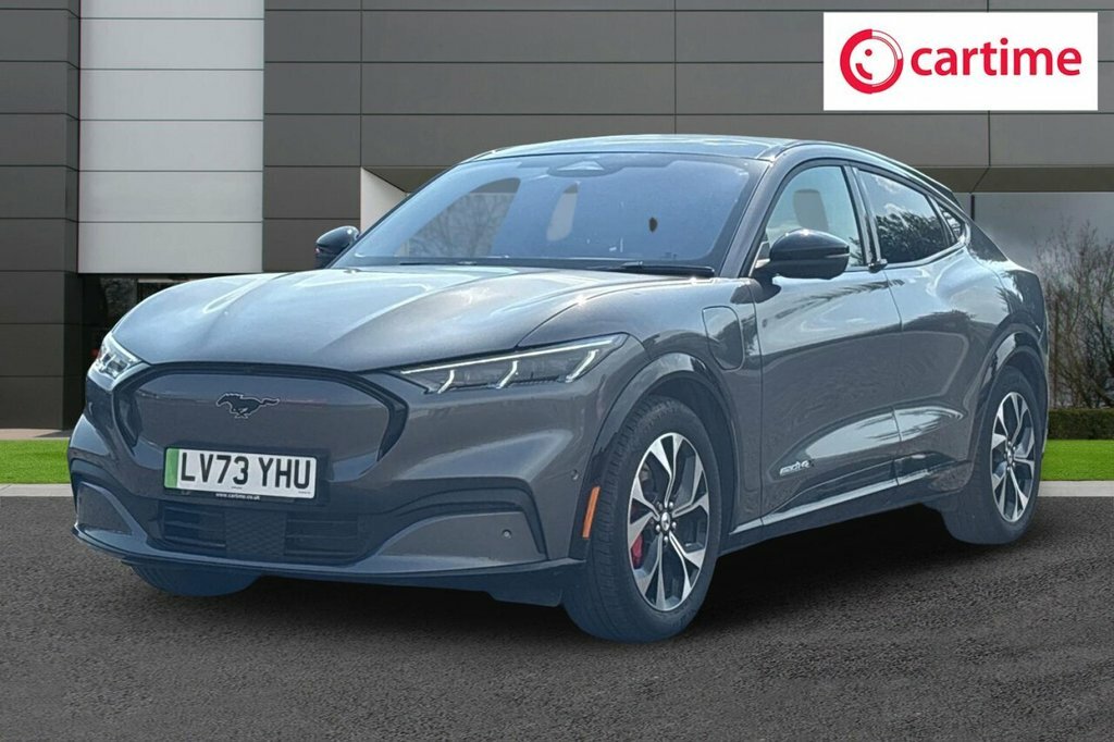 Ford Mustang Mach-E Suv LV73YHU Grey #6