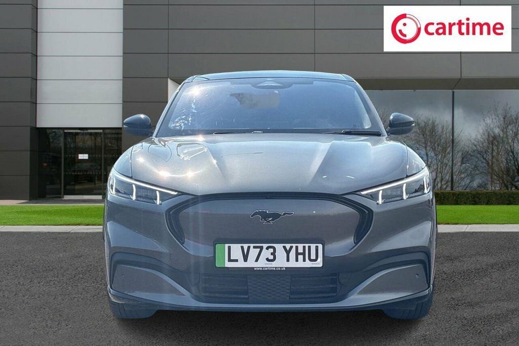 Ford Mustang Mach-E Suv LV73YHU Grey #4