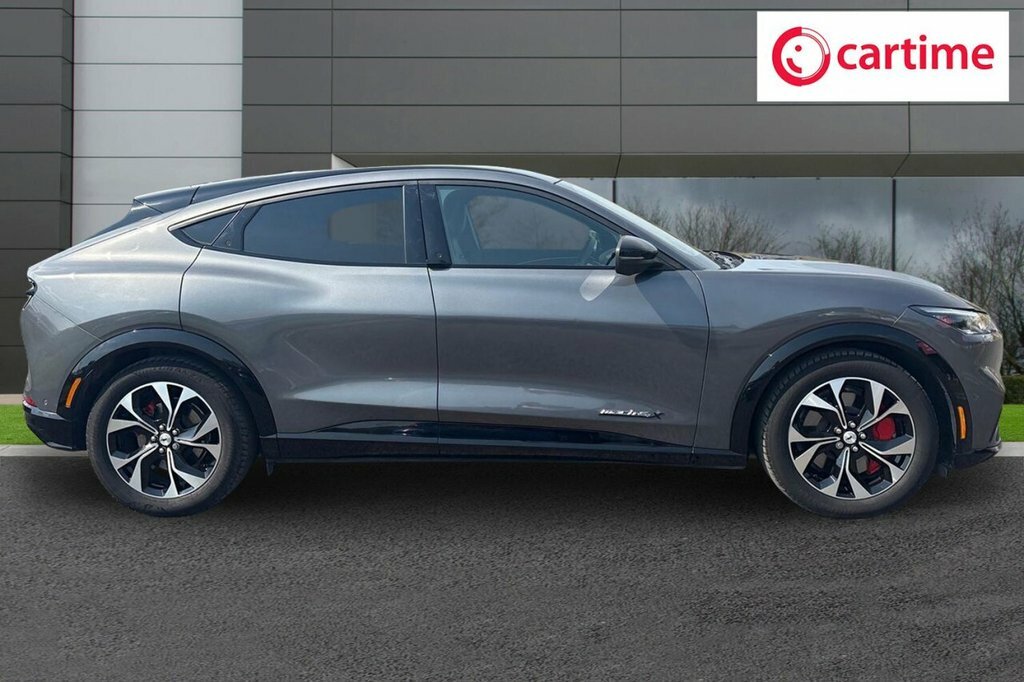 Ford Mustang Mach-E Suv LV73YHU Grey #2