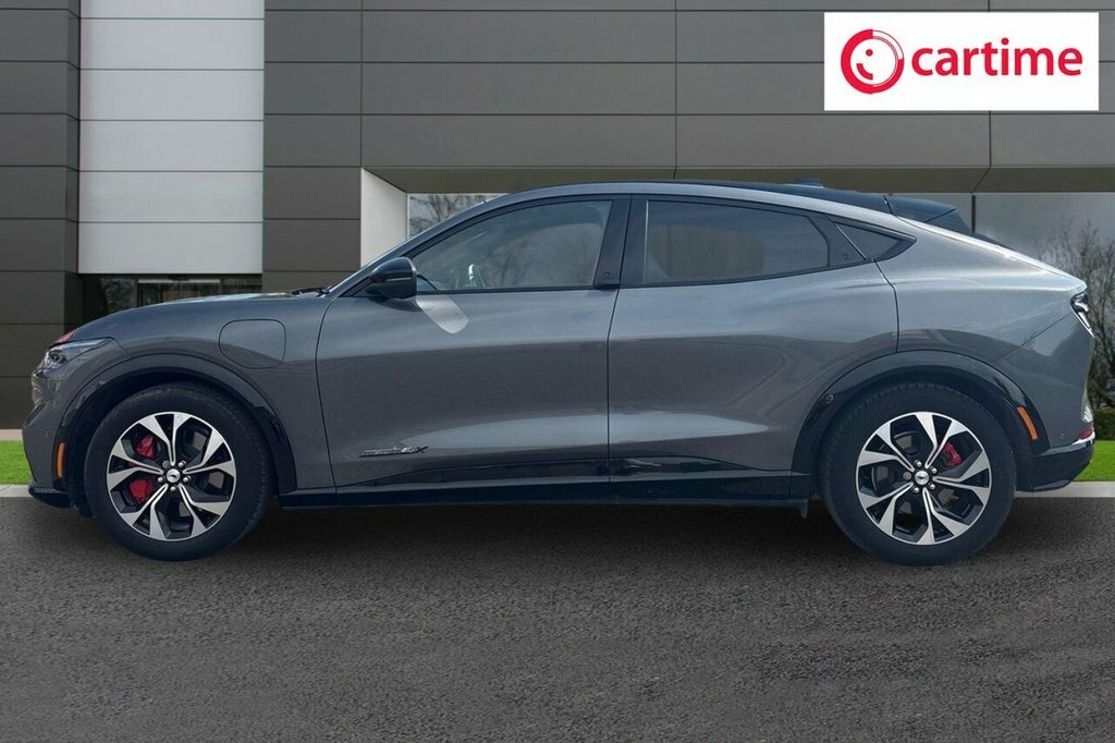 Ford Mustang Mach-E Suv LV73YHU Grey #3