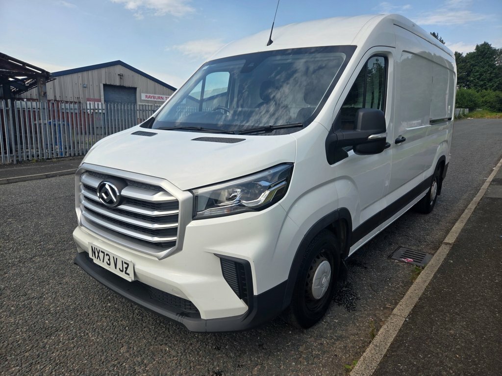 Maxus Deliver 9 Mpv White #2