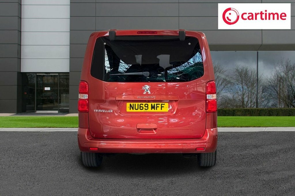 Peugeot Traveller 2L Allure Red #5