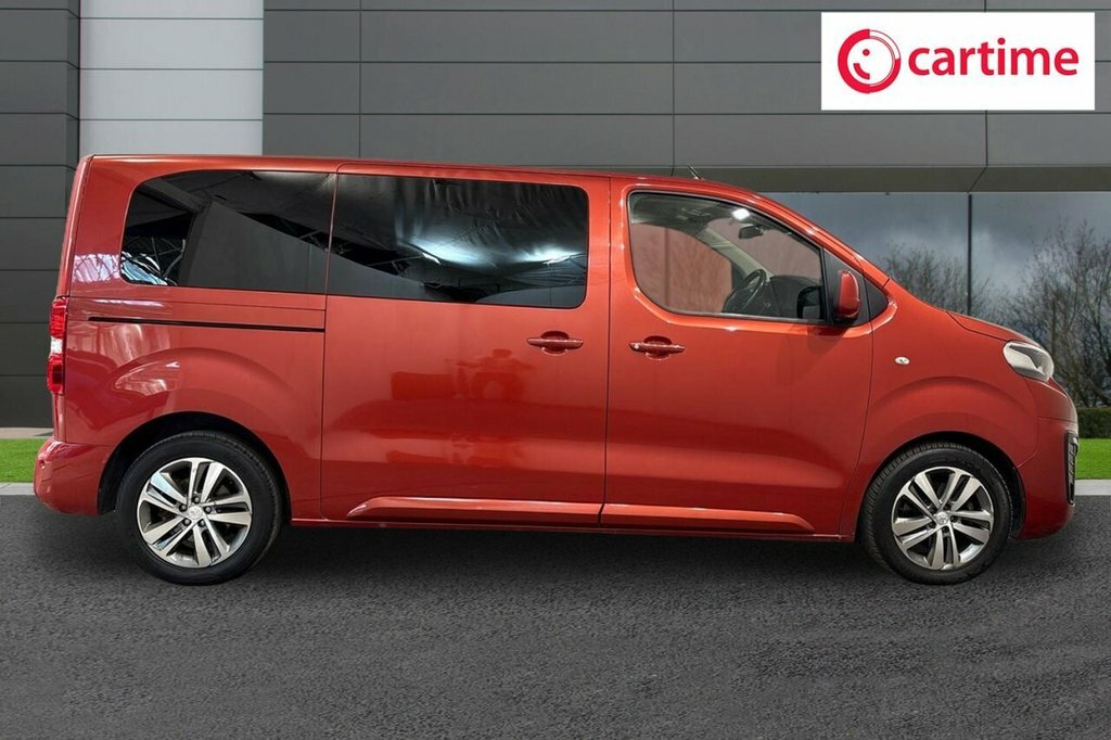 Peugeot Traveller 2L Allure Red #2
