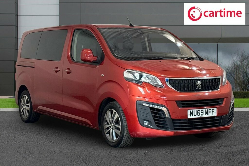 Peugeot Traveller 2L Allure Red