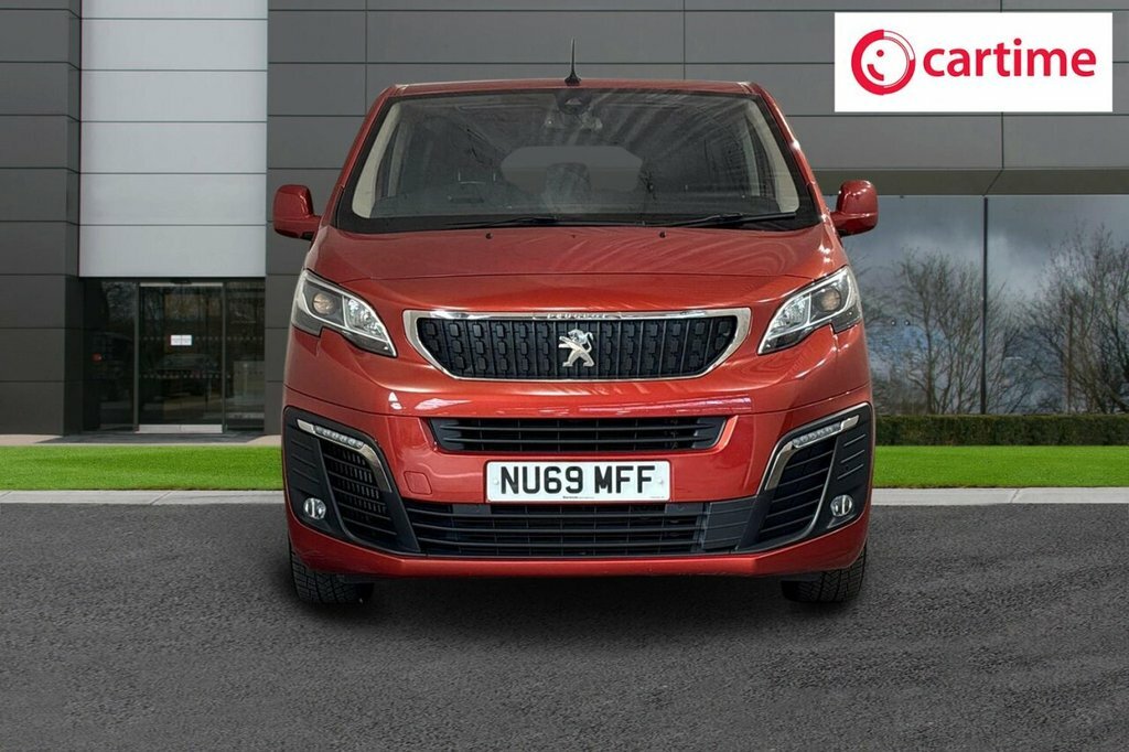 Peugeot Traveller 2L Allure Red #4
