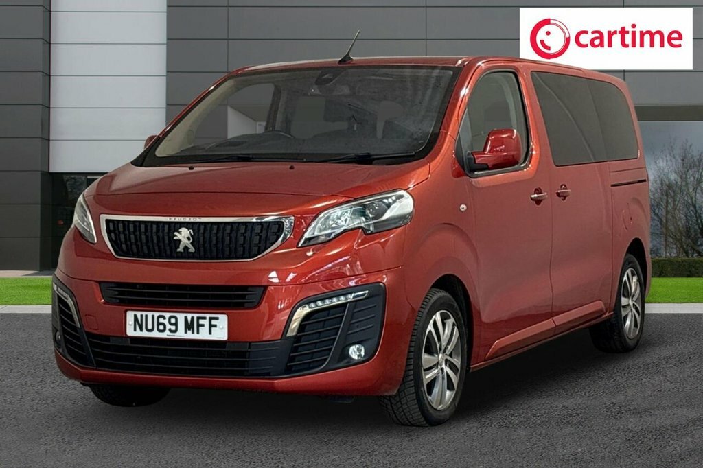 Peugeot Traveller 2L Allure Red #6