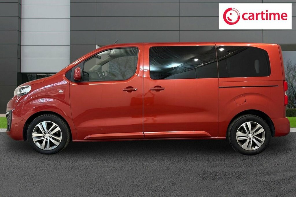 Peugeot Traveller 2L Allure Red #3