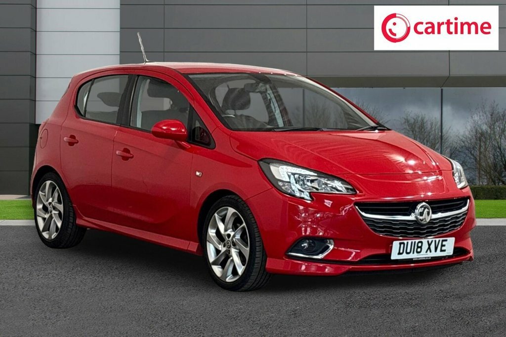 2018 Vauxhall Corsa