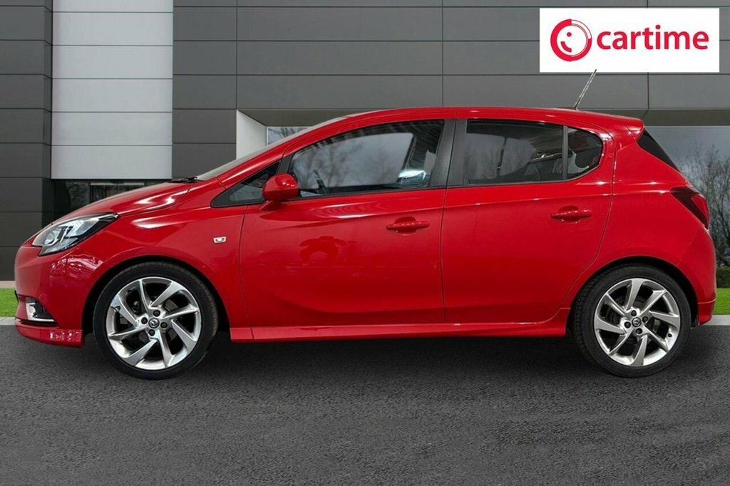 Vauxhall Corsa 1L Sri Vx Line Red #3