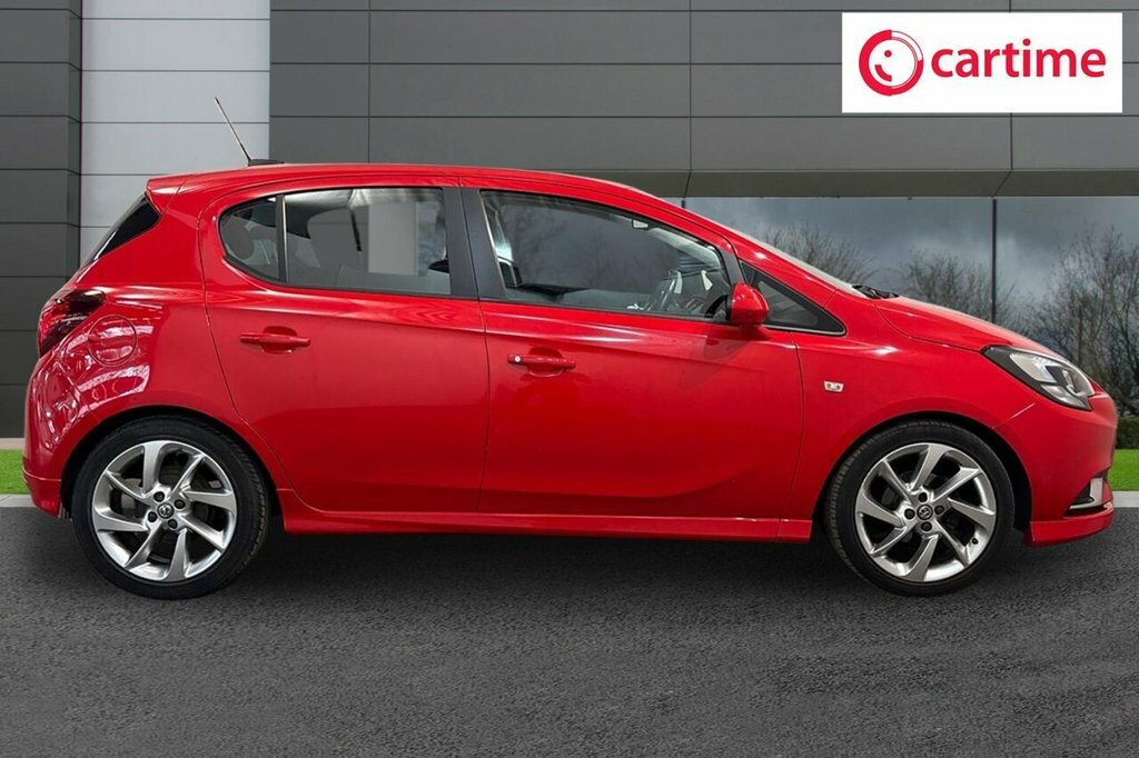 Vauxhall Corsa 1L Sri Vx Line Red #2