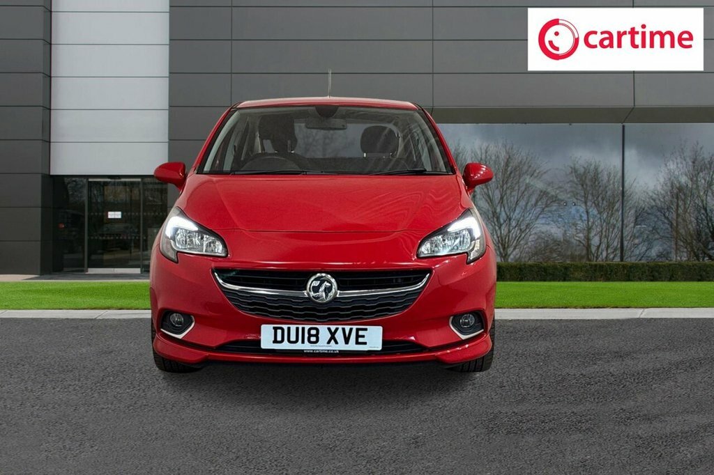 Vauxhall Corsa 1L Sri Vx Line Red #4