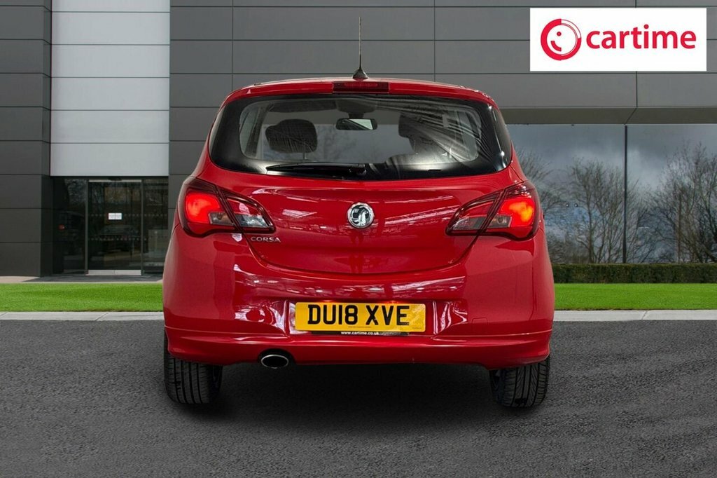 Vauxhall Corsa 1L Sri Vx Line Red #5