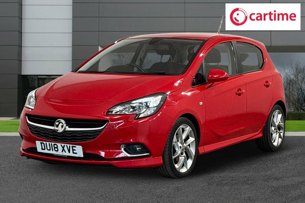Vauxhall Corsa 1L Sri Vx Line Red #6