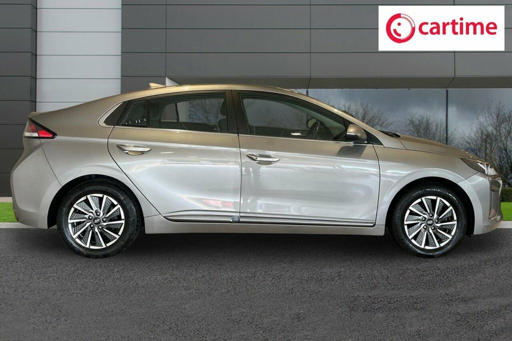 Hyundai Ioniq Hatchback Grey #2