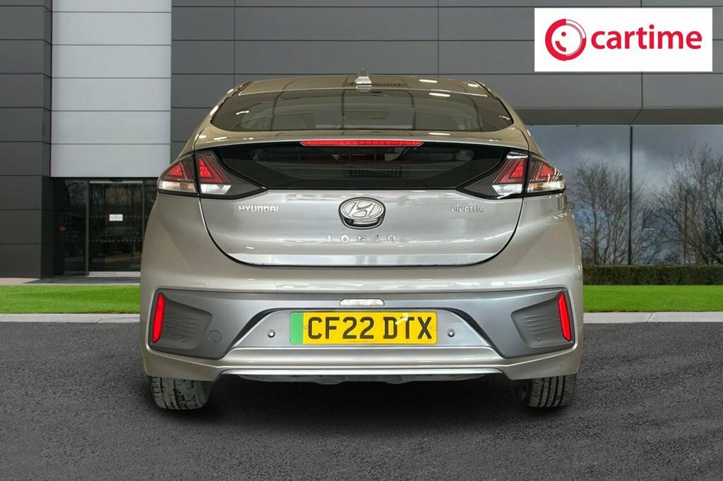 Hyundai Ioniq Hatchback Grey #5