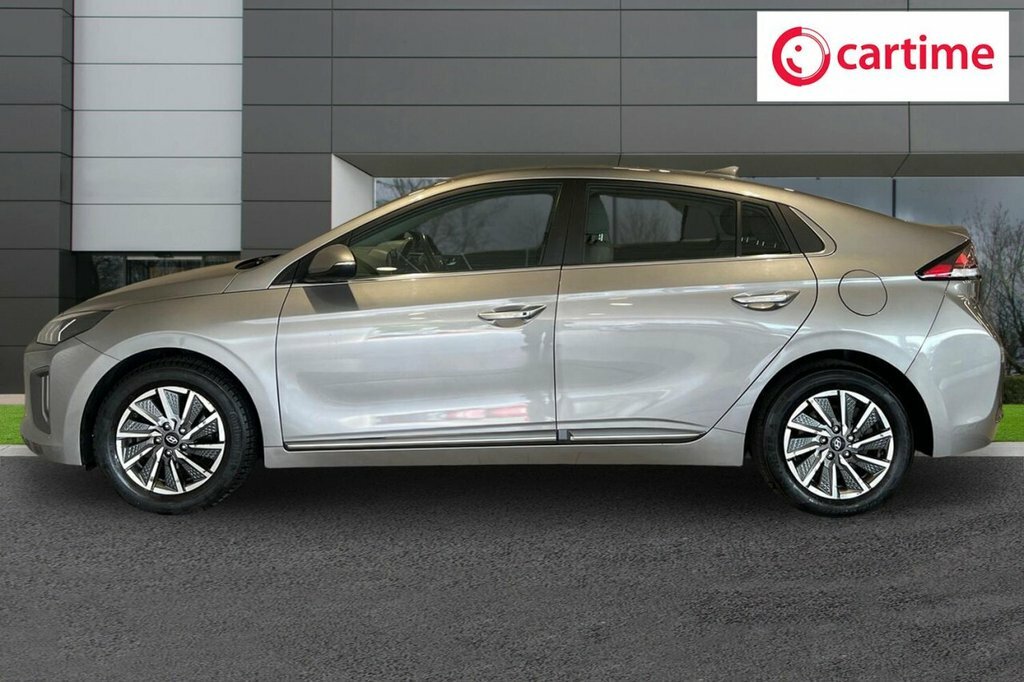 Hyundai Ioniq Hatchback Grey #3