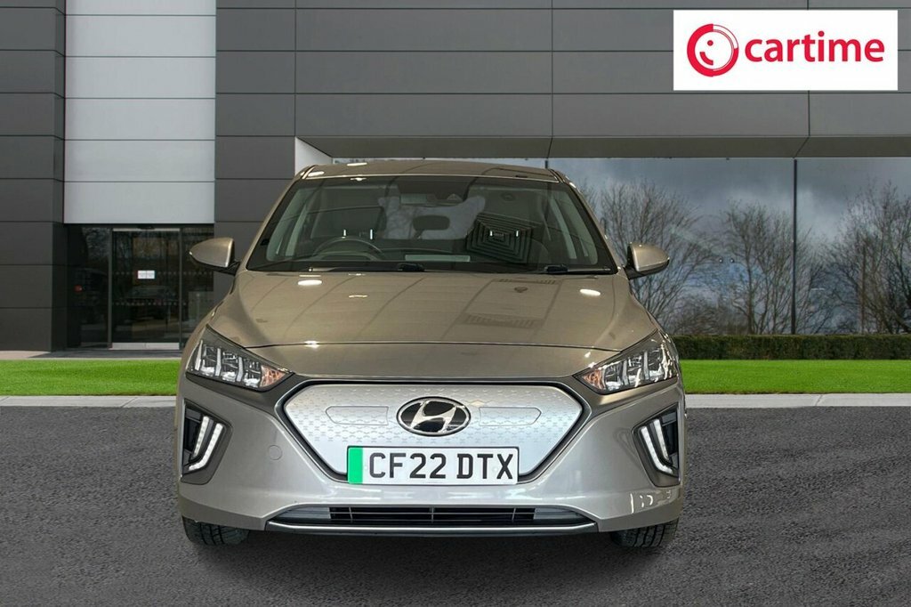 Hyundai Ioniq Hatchback Grey #4