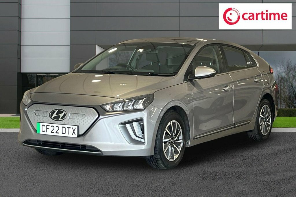 Hyundai Ioniq Hatchback Grey #6