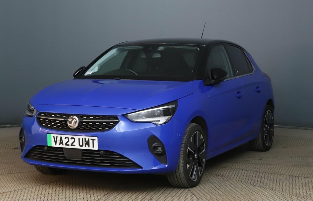 Vauxhall Corsa-e Hatchback Blue #2