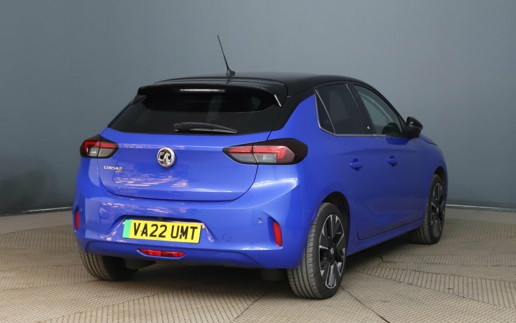 Vauxhall Corsa-e Hatchback Blue #4