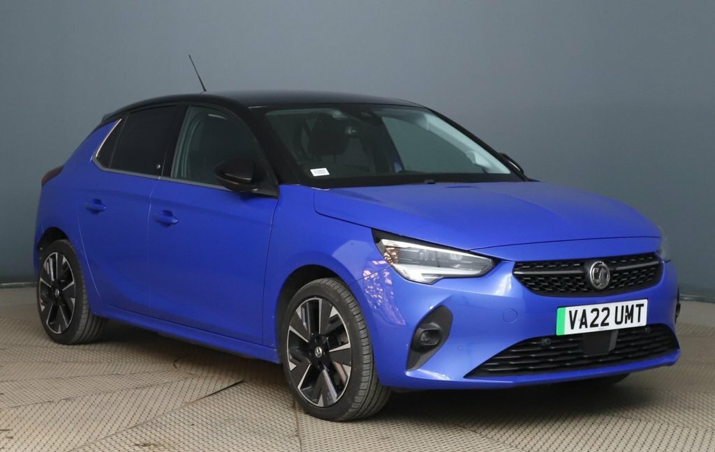Vauxhall Corsa-e Hatchback Blue