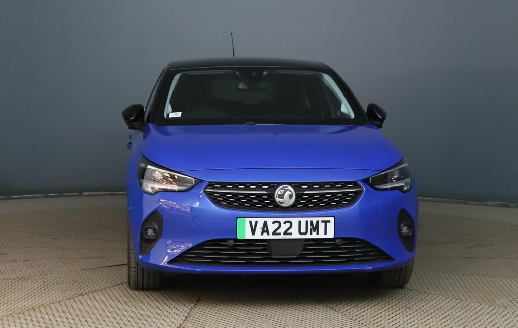 Vauxhall Corsa-e Hatchback Blue #3