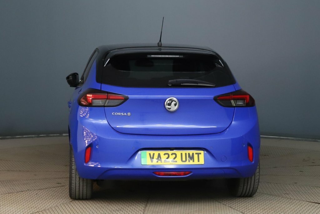 Vauxhall Corsa-e Hatchback Blue #6