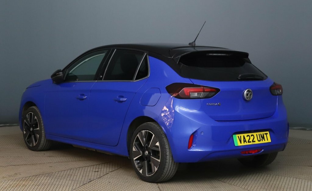 Vauxhall Corsa-e Hatchback Blue #5