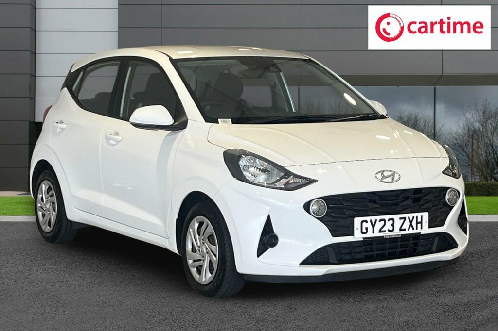 Hyundai I10 1L Se White