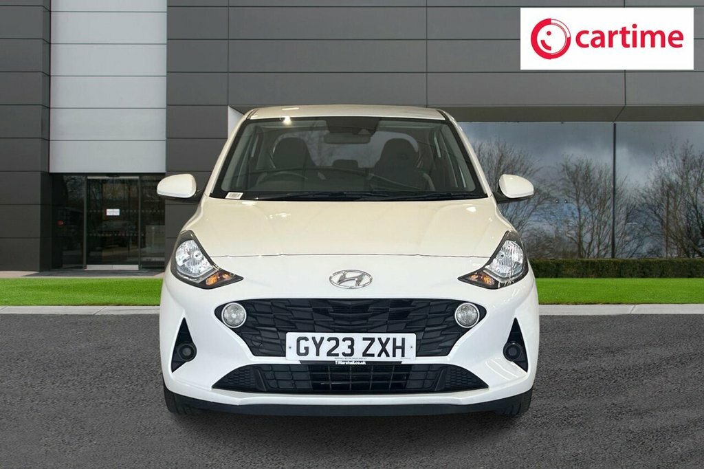 Hyundai I10 1L Se GY23ZXH White #4